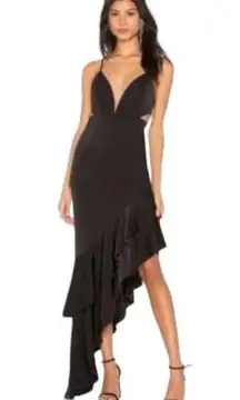 Lover + Friends Theseus Gown Size XXS Black