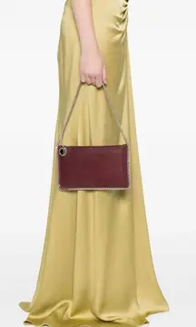 Stella McCartney Falabella Pochette Shoulder Bag Plum NWT