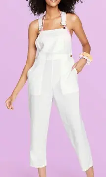 Linen Overalls