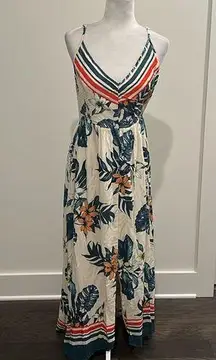 NWT Evereve Allison Joy Tara Maxi Dress Sz M