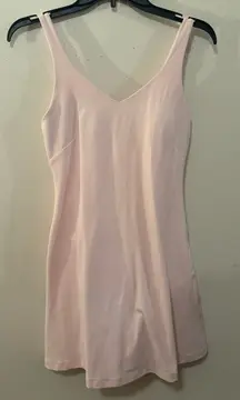 Lululemon align dress in strawberry milkshake