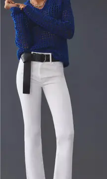 MOTHER The Insider Crop Step Fray in Fairest Of‎ Them All Size 31