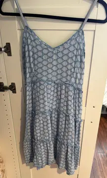 Boutique Blue Dress