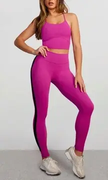 Stori Intro Tight Leggings Size 6 NWT High Rise Activewear Athleisure Workout