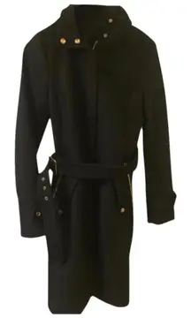 Navy Military Coat XS