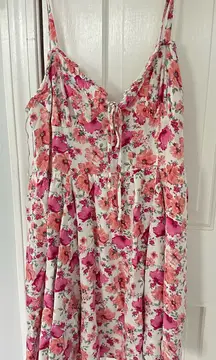 RSQ Pink and White Textured Top