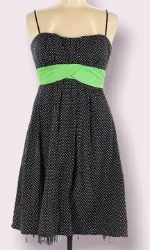 Y2K Ruby Rox spaghetti strap empire waist dress