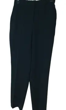 J Crew Black Career Pants Business Casual Dress Pants Office Wear Size 0‎