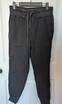 Lucky Brand Cotton Blend Joggers Women's Small Black