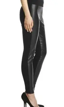 Joe Fresh Faux Front Leather Pants Small