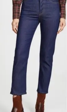 Levis Wedgie Straight Western Fringe Pocket Jeans No Mans Land Sz 25