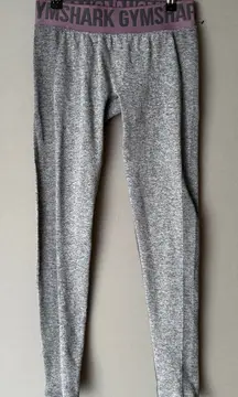 Gymshark sz XS gray purple‎ yoga fitness leggings