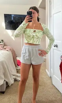 pacsun matching set top