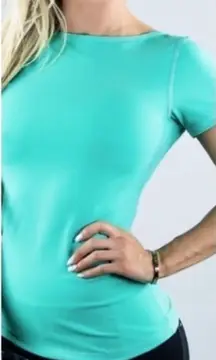 Buffbunny Angelina Open Back Top in Atlantis