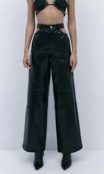 cut out pants