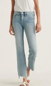 Ava Crop Mini Boot Jean