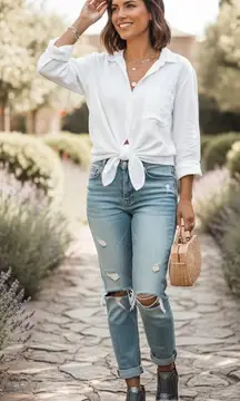 Kaanas Silver Chelsea Ankle Mid Top Slip on Sneaker Size 6 Preowned