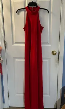 Formal Red Dress