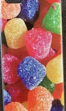iPhone 4s Phone Hard Case Gumdrops Candy Cover Skin