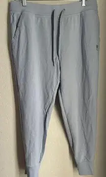 FILA SKY BLUE DRAWSTRING JOGGERS WOMEN JUNIOR SIZE XL