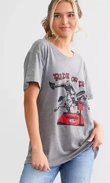 Wrangler Ride Or Die T-Shirt NWT