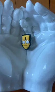 Croc charms, The Simpsons