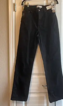 Abercrombie The 90s Straight Ultra High-Rise Curve Love