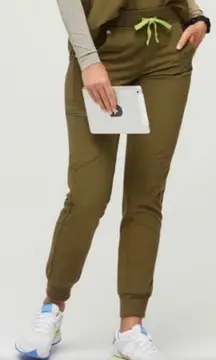 Figs women's Martini Olive Zamora™ High Waisted - Jogger Scrub Pants