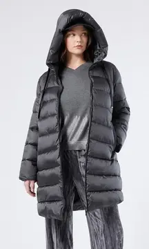 NEW Marina Rinaldi Sport Puffer Coat Panacea New Puffy Black Plus Size US 22