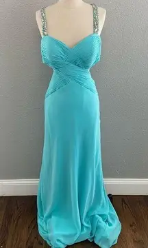 Faviana Formal Cutout Prom dress size 12