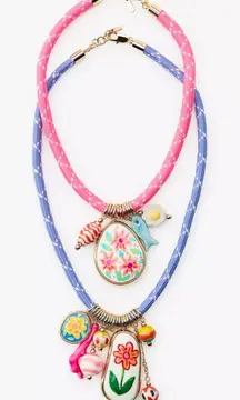 Zara 2 pack cord  necklace