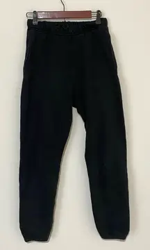 Champion Women’s Black Reverse Weave Jogger Sweatpants Size XS