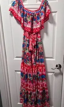 Jealous Tomato Maxi  Dress Size Small