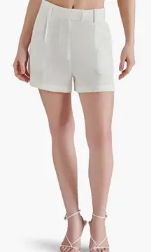 Steve Madden Imelda Linen Blend Shorts‎ Size Large NWT