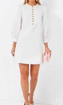 TUCKERNUCK x POMANDER PLACE - WHITE SAMANTHA DRESS