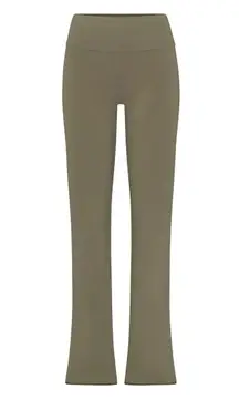 COTTON JERSEY FOLDOVER PANTS ARMY MEDIUM