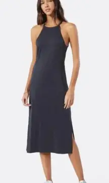 Sleeveless Agna B Midi Slit Dress Size S