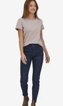 NWT Patagonia Womens Slim Original Standard Blue Jeans Sz 28/29