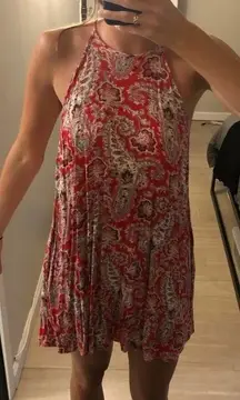 American Eagle Paisley Dress