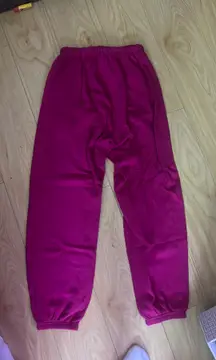 Pink Sweatpants