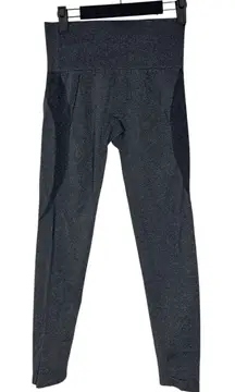 NVGTN Charcoal Grey Compression Leggings Size Medium