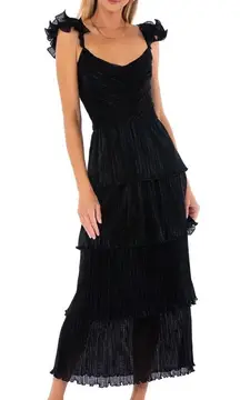 Revolve X SAYLOR Quintana‎ Tiered Dress Small