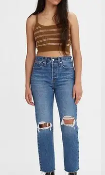 Levi's Wedgie Straight Jean