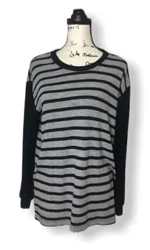 Michael Stars SZ S striped sweater