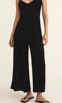 Z Supply Black Sleeveless Jumpsuit