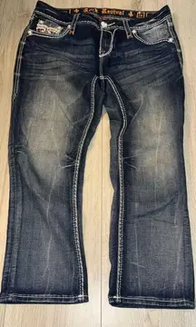 Rock Revival Women's Blue Jeans