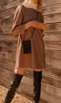 Plaid Dress
