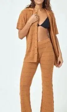 L*Space - Marbella Pant in Camel | NWT - Small - $165 Current On Site Full Price