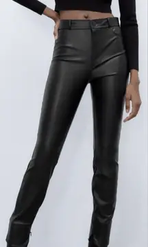 Juicy Couture Faux Leather Pants