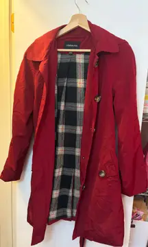 London Fog Vintage Coat Trench Women’s